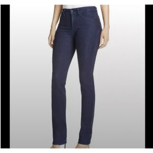 NYDJ Marilyn Straight Leg Jean Dark Wash
